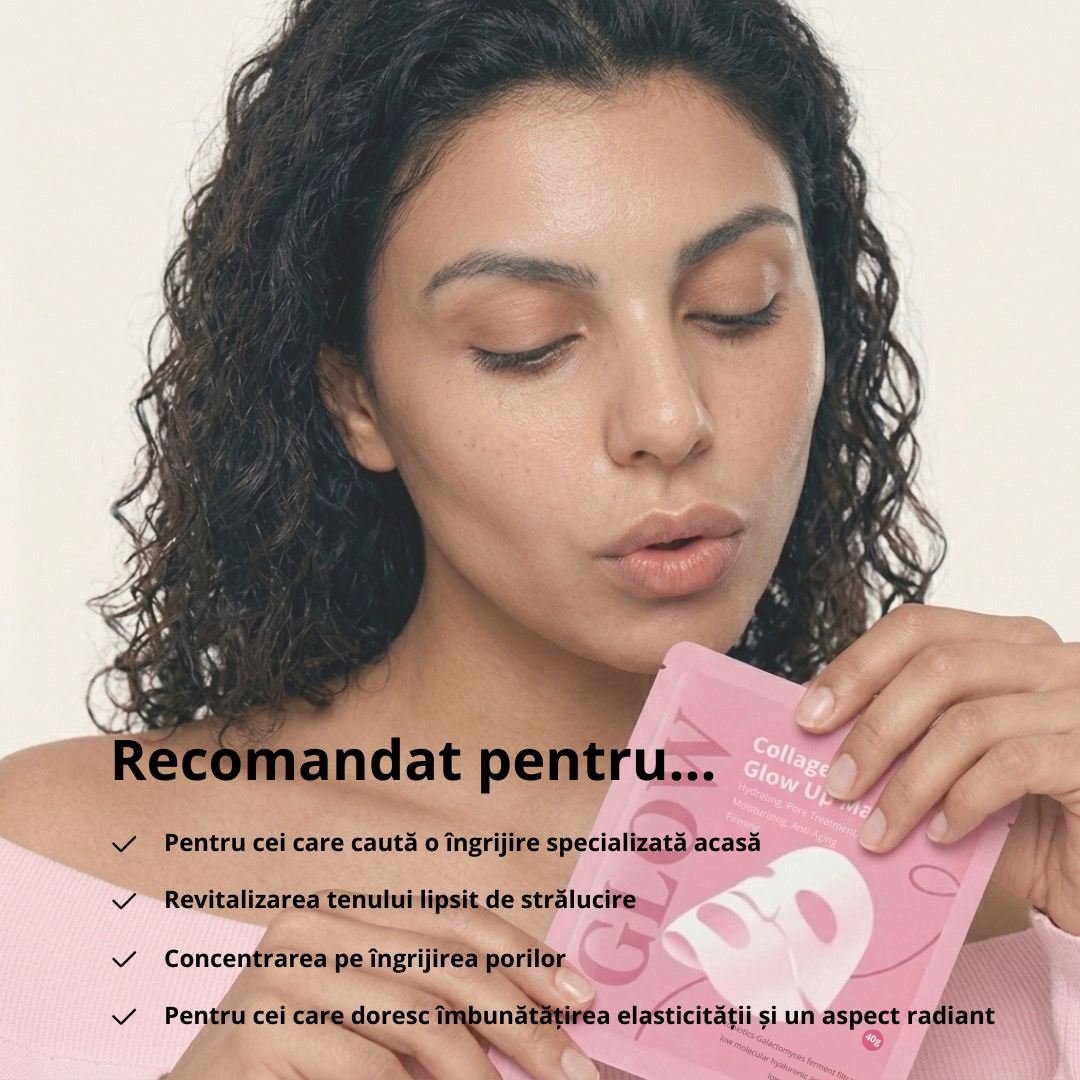 Mască GLOW™ Collagen Glow Up