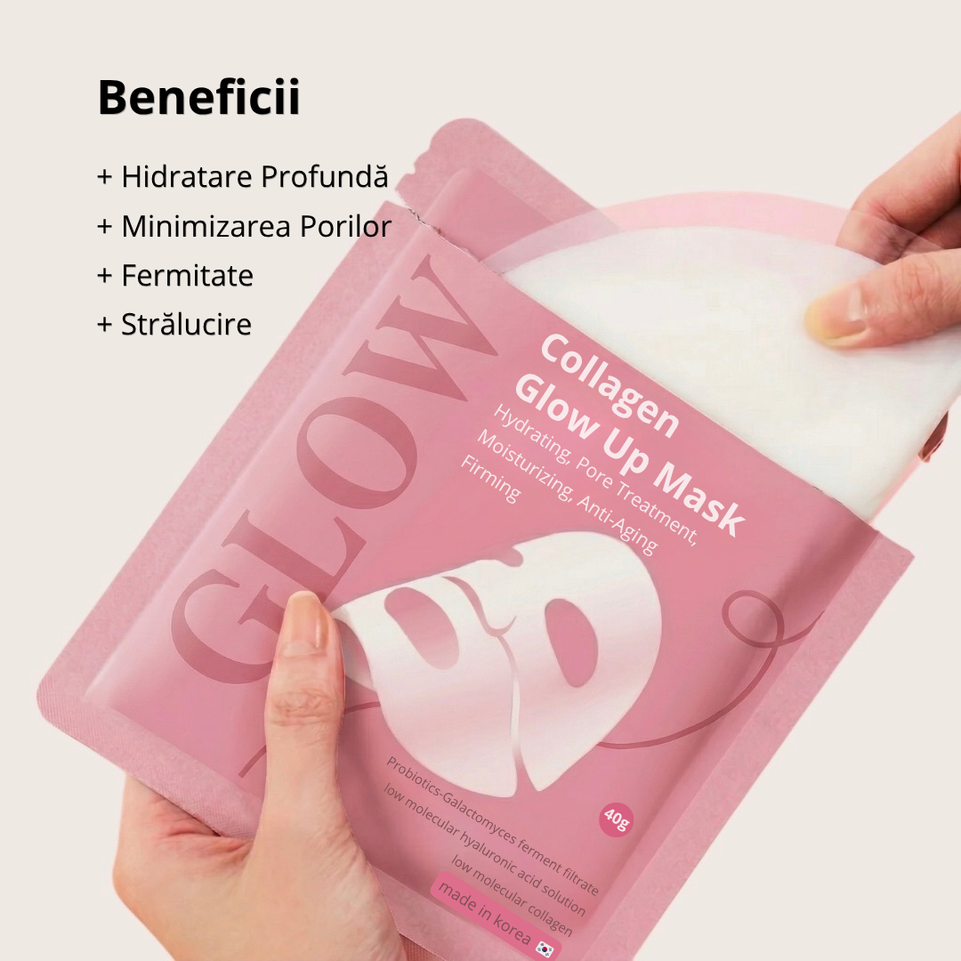 Mască GLOW™ Collagen Glow Up
