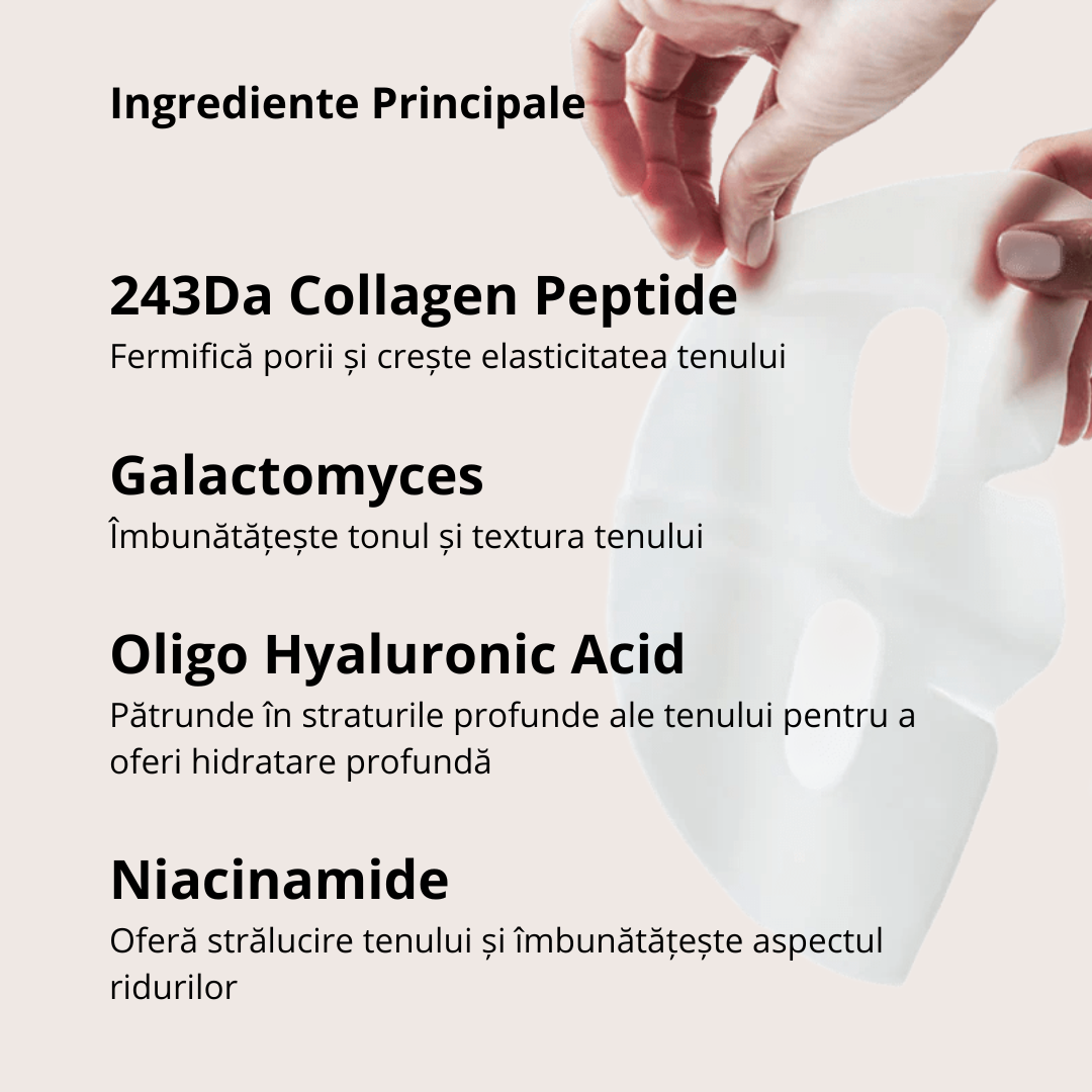 Mască GLOW™ Collagen Glow Up
