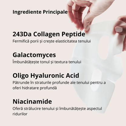 Mască GLOW™ Collagen Glow Up