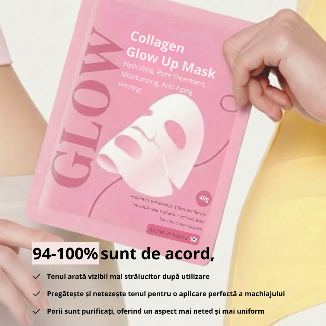 Mască GLOW™ Collagen Glow Up