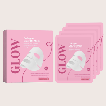 Mască GLOW™ Collagen Glow Up